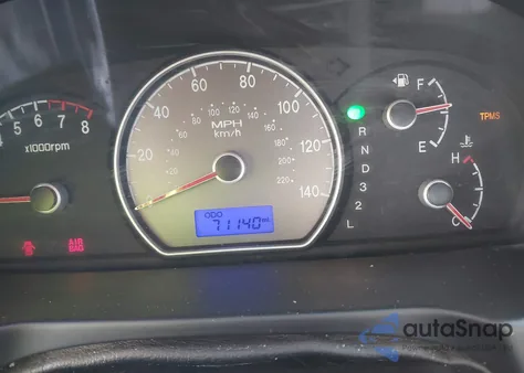 2008 Hyundai Elantra Gls/Se из США, поврежденный, VIN KMHDU46D28U525231